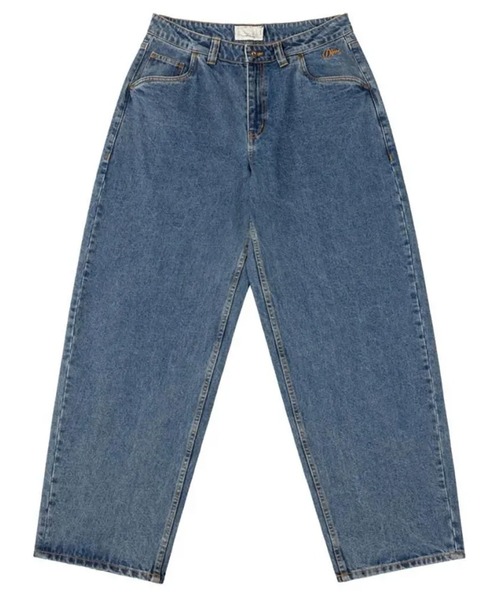 格安店 Dime BAGGY DENIM PANTS デニム パンツ バギージーンズ 黒 