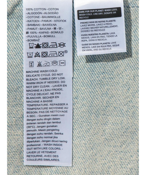 Levi's(リーバイス)の「Levi's/リーバイス 90S トラッカージャケット(デニムジャケット・レディース・ライトインディゴブルー・M/S/XS)」の9枚目の写真