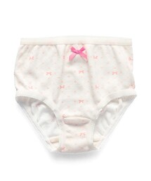 branshes（ブランシェス）の「リボン×ハートキルト柄ショーツ（ショーツ）」