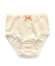 branshes（ブランシェス）の「リボン×ハートキルト柄ショーツ（ショーツ）」