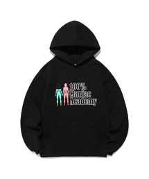 100% MANIAC ACADEMY HOODIE_BLACK(NG2EFUM419A)
