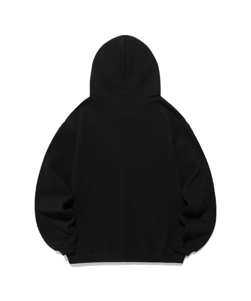 NICE GHOST CLUB(ナイスゴーストクラブ)の「100% MANIAC ACADEMY HOODIE_BLACK(NG2EFUM419A)(パーカー・レディース・ブラック・S/M/L)」の2枚目の写真