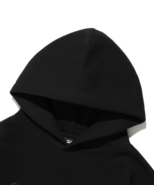 セール】100% MANIAC ACADEMY HOODIE_BLACK(NG2EFUM419A)（パーカー