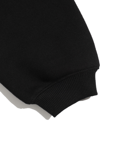 NICE GHOST CLUB(ナイスゴーストクラブ)の「100% MANIAC ACADEMY HOODIE_BLACK(NG2EFUM419A)(パーカー・レディース・ブラック・S/M/L)」の5枚目の写真