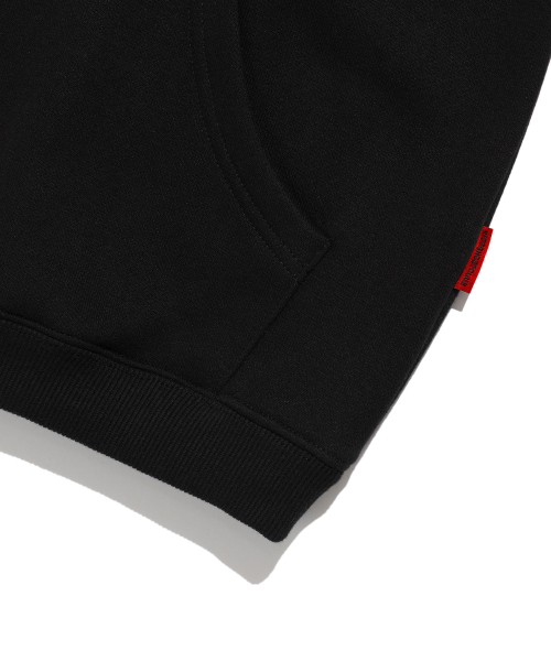 NICE GHOST CLUB(ナイスゴーストクラブ)の「100% MANIAC ACADEMY HOODIE_BLACK(NG2EFUM419A)(パーカー・レディース・ブラック・S/M/L)」の6枚目の写真