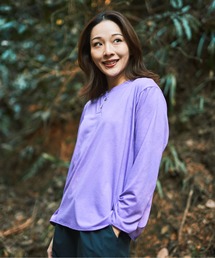BRING（ブリング）の「WUNDERWEAR ヘンリーネックロングスリーブTシャツ【BRING/ブリング】（Tシャツ/カットソー）」