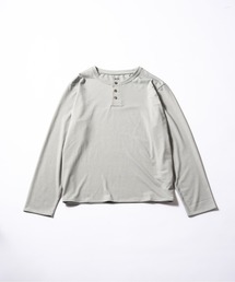 BRING（ブリング）の「WUNDERWEAR ヘンリーネックロングスリーブTシャツ【BRING/ブリング】（Tシャツ/カットソー）」