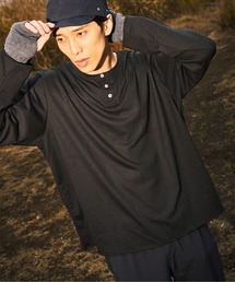 BRING（ブリング）の「WUNDERWEAR ヘンリーネックロングスリーブTシャツ【BRING/ブリング】（Tシャツ/カットソー）」