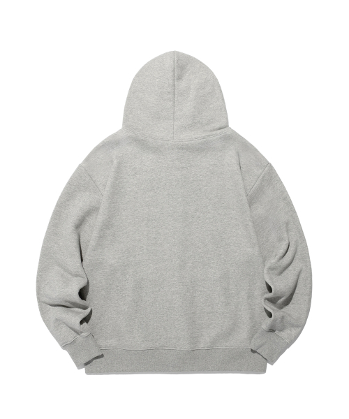 ISTKUNST(イストクンスト)の「SAY HOOD ZIP UP_GREY(IK2EFMM484A)(パーカー・レディース・グレー・S/M/L)」の3枚目の写真