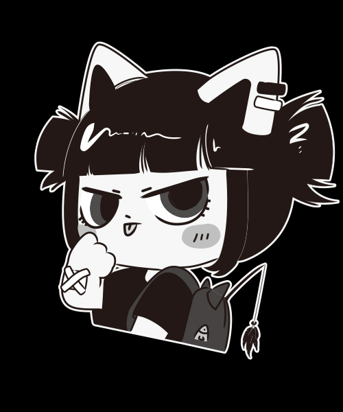 RANDOMOFF（ランダムオフ）の「[ROF x CANNIZ] リトルラスカル ペッパー クロップ Tシャツ (2color)（Tシャツ/カットソー・レディース・その他・FREE）」の2枚目の写真