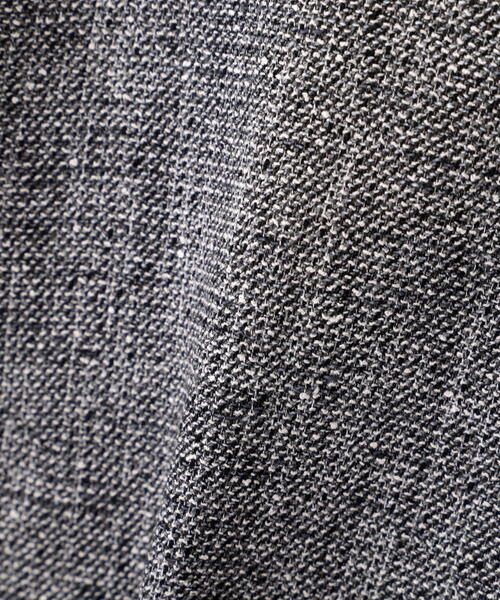 human woman（ヒューマンウーマン）の「◆リングツィードノーカラーブルゾン（ブルゾン・レディース・ネイビー/グレー・MEDIUM）」の13枚目の写真