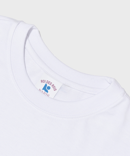ROIDESROIS（ロワデロワ）の「シュガーキャット 半袖Tシャツ (ホワイト)（Tシャツ/カットソー・レディース・その他・S/M/L/2XL/XL）」の3枚目の写真