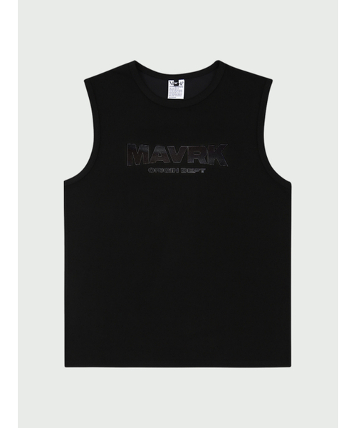 MAVRK(マーベリック)の「オリジンデイリー スリーブレス ブラック(Tシャツ/カットソー・レディース・ブラック・FREE)」の1枚目の写真