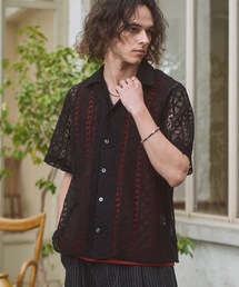 Casper John（キャスパージョン）の「Folklore lace shirts/フォークロアレースシャツ（シャツ/ブラウス）」