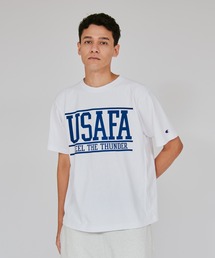 Champion（チャンピオン）の「【Champion チャンピオン】メンズ リバースウィーブ(R) ショートスリーブTシャツ（Tシャツ/カットソー）」