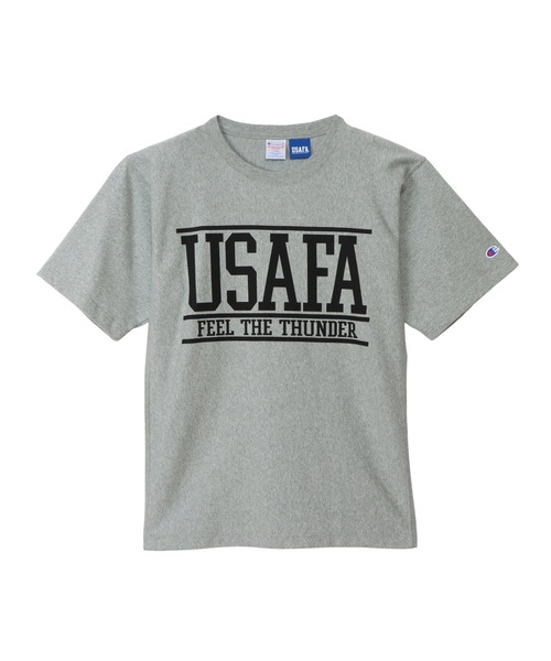 Champion(チャンピオン)の「【Champion/チャンピオン】メンズ リバースウィーブ(R) ショートスリーブTシャツ(Tシャツ/カットソー・メンズ・ブラック/ネイビー/グレー系その他2/ホワイト×ネイビー/グレー系その他7/ホワイト×イエロー・X-LARGE/LARGE/MEDIUM)」の5枚目の写真