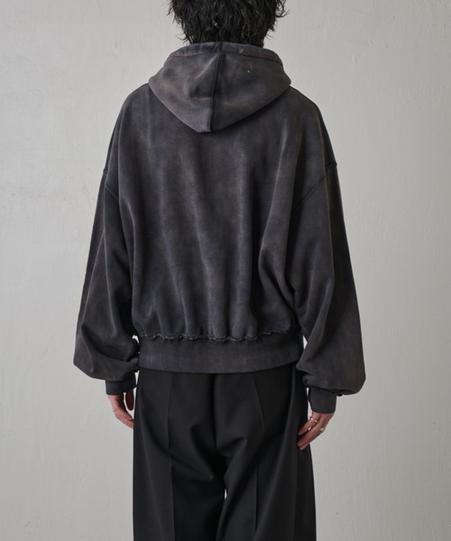 Lui's(ルイス)の「GOATボリュームパーカー(パーカー・メンズ・グレー/ブラック・S/M)」の5枚目の写真