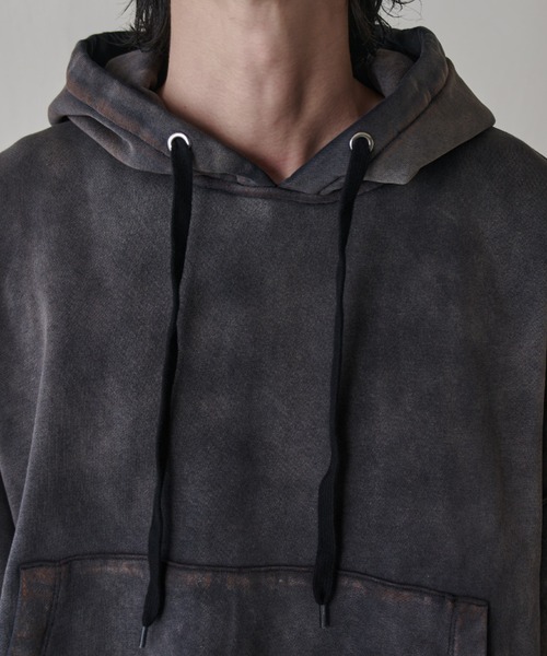 Lui's(ルイス)の「GOATボリュームパーカー(パーカー・メンズ・グレー/ブラック・S/M)」の15枚目の写真