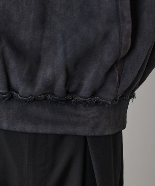 Lui's(ルイス)の「GOATボリュームパーカー(パーカー・メンズ・グレー/ブラック・S/M)」の18枚目の写真