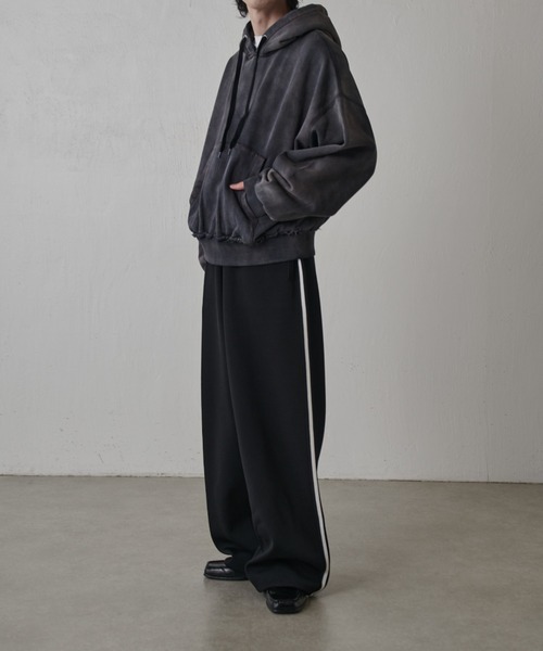 Lui's(ルイス)の「GOATボリュームパーカー(パーカー・メンズ・グレー/ブラック・S/M)」の22枚目の写真