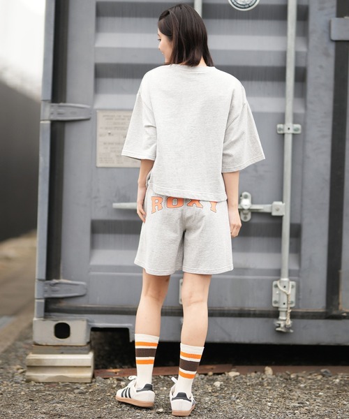 ROXY（ロキシー）の「ROXY/ロキシー ROXY ウィメンズ ショーツ 別注 WAVE CLUB SHORTS RPT261649M（その他パンツ・レディース・ブラック/ホワイト/オレンジ・L/M）」の5枚目の写真