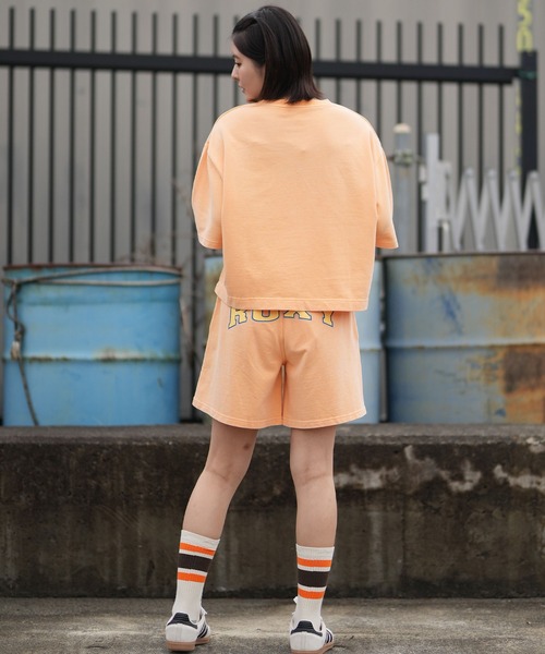 ROXY（ロキシー）の「ROXY/ロキシー ROXY ウィメンズ ショーツ 別注 WAVE CLUB SHORTS RPT261649M（その他パンツ・レディース・ブラック/ホワイト/オレンジ・L/M）」の12枚目の写真