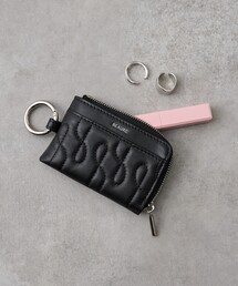 collex（コレックス）の「WEB限定】【Beau're/ヴュレ】キルティング レザーフラグメントケース（財布）」