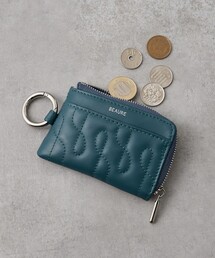 collex（コレックス）の「WEB限定】【Beau're/ヴュレ】キルティング レザーフラグメントケース（財布）」