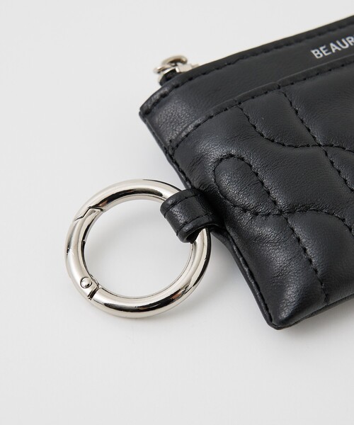 Beau're(ヴュレ)の「【WEB限定】【Beau're/ヴュレ】キルティング レザーフラグメントケース(財布・レディース・シルバー/ダークグリーン/ブラック/ブラウン・フリー)」の22枚目の写真
