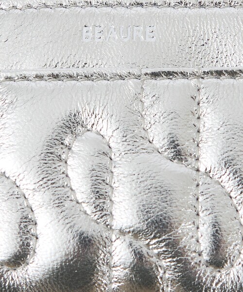 Beau're(ヴュレ)の「【WEB限定】【Beau're/ヴュレ】キルティング レザーフラグメントケース(財布・レディース・シルバー/ダークグリーン/ブラック/ブラウン・フリー)」の11枚目の写真