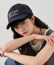 NOGLE（ノグル）の「【NOGLE/ノグル】Marvian刺繍ロゴキャップ（キャップ）」