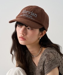 NOGLE（ノグル）の「【NOGLE/ノグル】Marvian刺繍ロゴキャップ（キャップ）」
