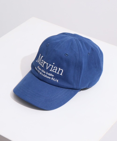NOGLE(ノグル)の「【NOGLE/ノグル】Marvian刺繍ロゴキャップ(キャップ・レディース・ブルー/アイボリー/ネイビー/ブラウン・FREE)」の22枚目の写真