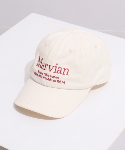 NOGLE(ノグル)の「【NOGLE/ノグル】Marvian刺繍ロゴキャップ(キャップ・レディース・ブルー/アイボリー/ネイビー/ブラウン・FREE)」の20枚目の写真