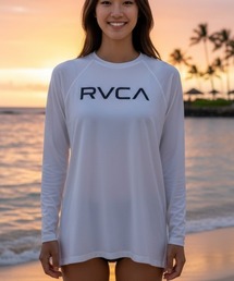 RVCA | 【RVCA/ルーカ】 ESCAPE SFLT　水陸両用　UVケア　長袖　ラッシュガード・サーフロンT(水着)(ラッシュガード)