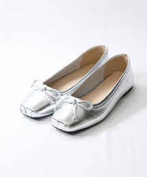 Gready Brilliant | スクエアバレーシューズ(バレエシューズ)