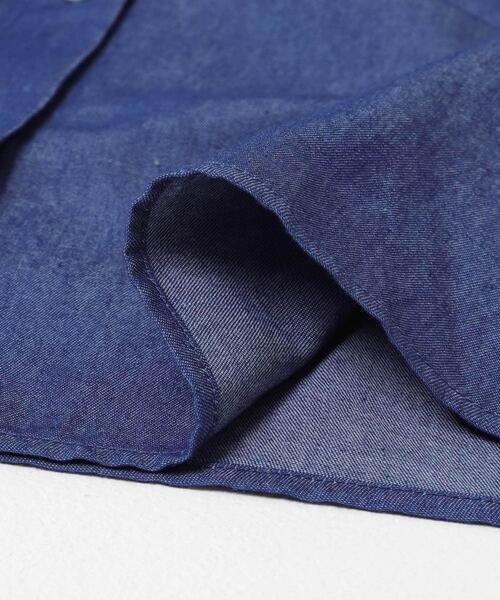 URBAN RESEARCH DOORS(アーバンリサーチドアーズ)の「『150サイズあり』フリルカラー刺繍ブラウス(KIDS)(シャツ/ブラウス・キッズ・オフホワイト/ブルー・150/135/120)」の21枚目の写真