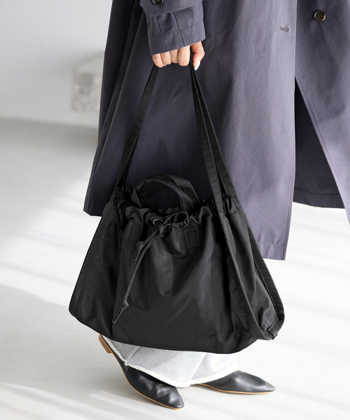 IENA（イエナ）の「HVISK/ヴィスク Sage Medium BAG バッグ（ショルダーバッグ・レディース・ブラウン/ピンク/ブラック・FREE）」の5枚目の写真