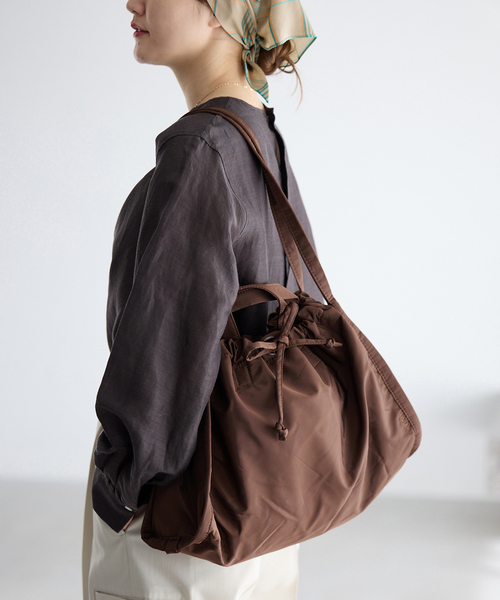 IENA（イエナ）の「HVISK/ヴィスク Sage Medium BAG バッグ（ショルダーバッグ・レディース・ブラウン/ピンク/ブラック・FREE）」の22枚目の写真