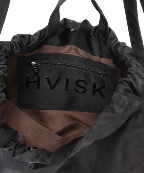IENA（イエナ）の「HVISK/ヴィスク Sage Medium BAG バッグ（ショルダーバッグ・レディース・ブラウン/ピンク/ブラック・FREE）」の19枚目の写真