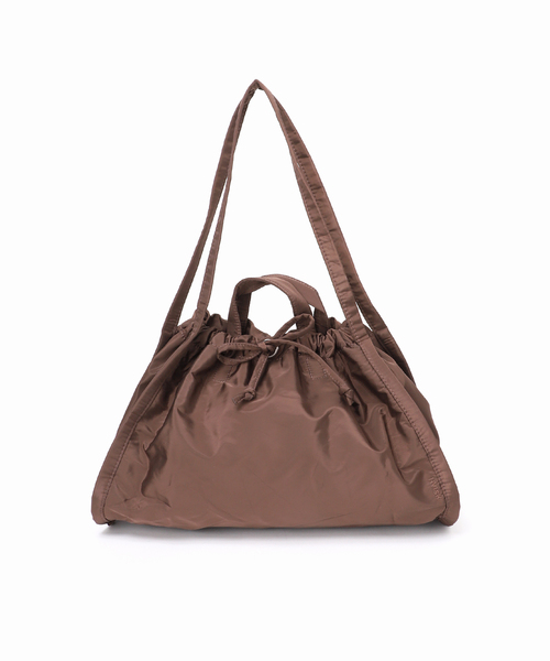 IENA（イエナ）の「HVISK/ヴィスク Sage Medium BAG バッグ（ショルダーバッグ・レディース・ブラウン/ピンク/ブラック・FREE）」の10枚目の写真