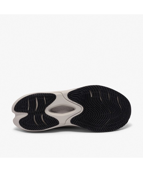 Clarks(クラークス)の「Pace Rise / メンズ ペースライズ (ライトグレー)(スニーカー・メンズ・グレー・UK6.5/UK7/UK7.5/UK8/UK8.5/UK9/UK9.5/UK10/UK6)」の3枚目の写真