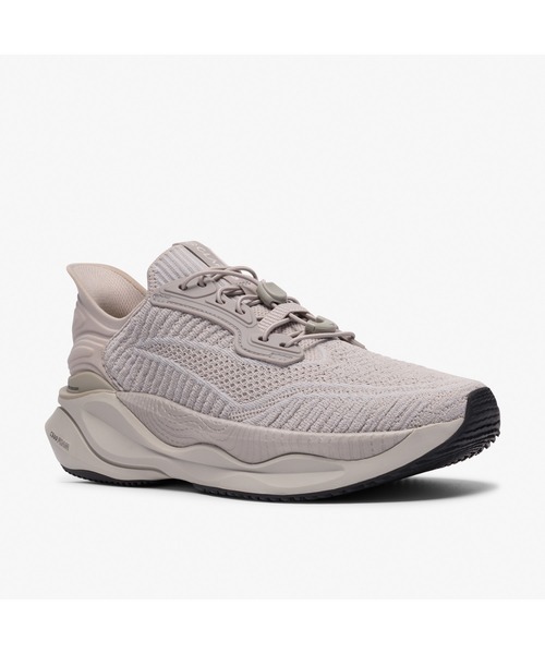 Clarks(クラークス)の「Pace Rise / メンズ ペースライズ (ライトグレー)(スニーカー・メンズ・グレー・UK6.5/UK7/UK7.5/UK8/UK8.5/UK9/UK9.5/UK10/UK6)」の4枚目の写真
