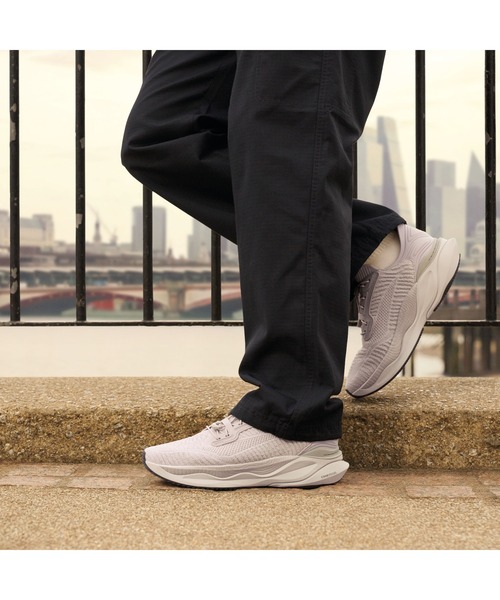 Clarks(クラークス)の「Pace Rise / メンズ ペースライズ (ライトグレー)(スニーカー・メンズ・グレー・UK6.5/UK7/UK7.5/UK8/UK8.5/UK9/UK9.5/UK10/UK6)」の11枚目の写真