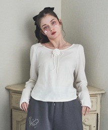 Lovilyn（ラヴィリン）の「ローズモチーフニット（ニット/セーター）」