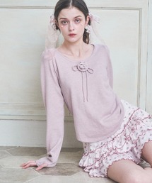 Lovilyn（ラヴィリン）の「ローズモチーフニット（ニット/セーター）」