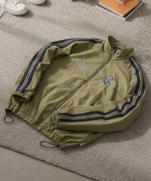 DISCUS ATHLETIC（ディスカス　アスレチック）の「【DISCUS ATHLETIC/ディスカス アスレチック】脇ドローコード撥水ナイロントラックＪＫブルゾン（ナイロンジャケット）」