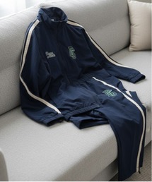 DISCUS ATHLETIC（ディスカス　アスレチック）の「【DISCUS ATHLETIC/ディスカス アスレチック】脇ドローコード撥水ナイロントラックＪＫブルゾン（ナイロンジャケット）」