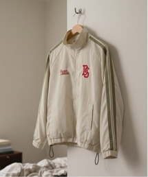 DISCUS ATHLETIC（ディスカス　アスレチック）の「【DISCUS ATHLETIC/ディスカス アスレチック】脇ドローコード撥水ナイロントラックＪＫブルゾン（ナイロンジャケット）」