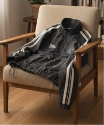 DISCUS ATHLETIC（ディスカス　アスレチック）の「【DISCUS ATHLETIC/ディスカス アスレチック】脇ドローコード撥水ナイロントラックＪＫブルゾン（ナイロンジャケット）」